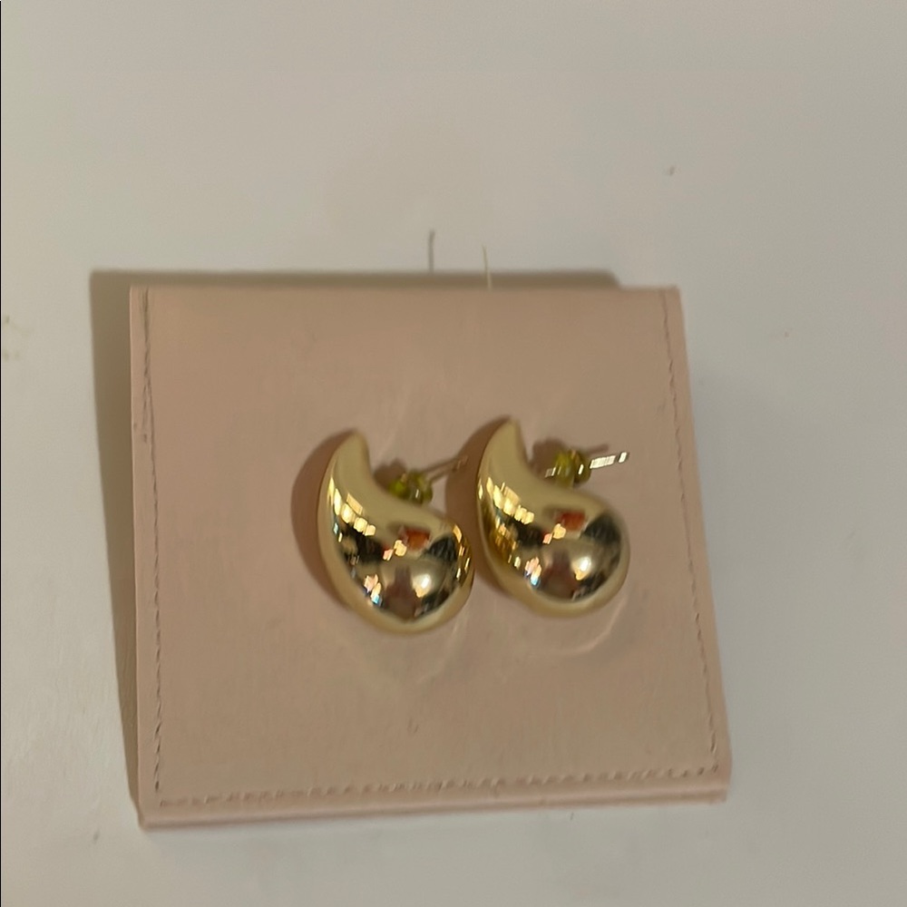 Elegant Gold Earrings